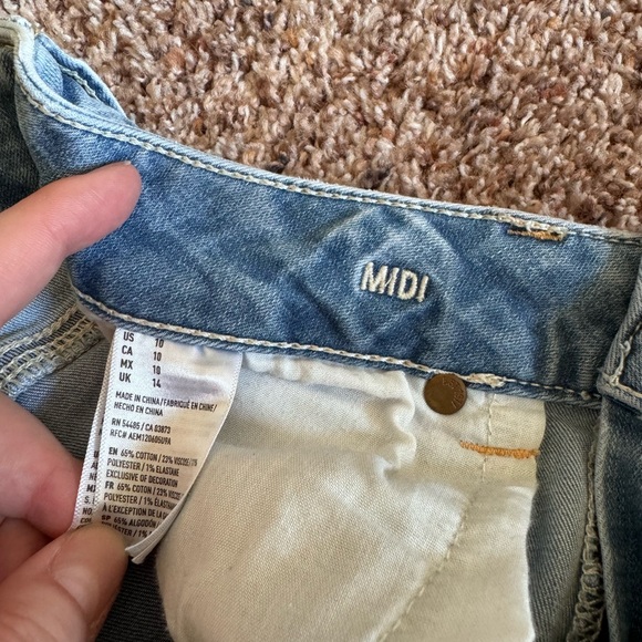 American Eagle Midi Shorts - Picture 4 of 6